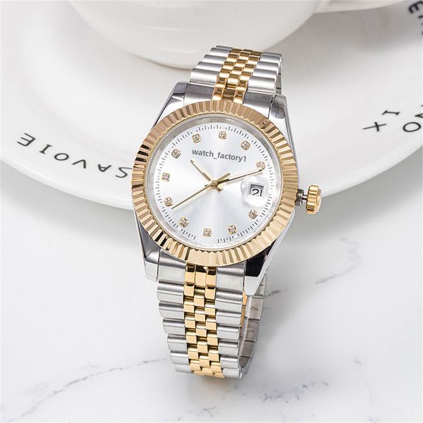 watch designer movement watches automatic mens mechanical watches 28/36/41mm full stainless steel luminous women wristwatches montre de luxe, Slivery;golden
watch designer movement watches automatic mens mechanical watches 28/36/41mm full stainless steel luminous women wristwatches montre de luxe, Slivery;golden