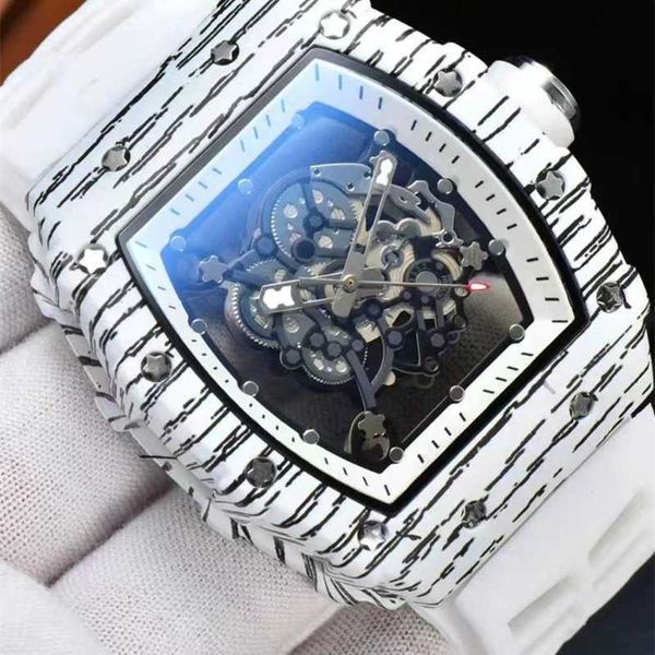 luxury milles new richards cutout transparent bottom glow fashion cool wine bucket silicone tape personality quartz watch men ayw, Slivery;golden
luxury milles new richards cutout transparent bottom glow fashion cool wine bucket silicone tape personality quartz watch men ayw, Slivery;golden