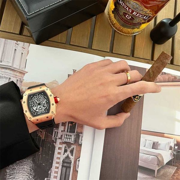luxury milles richards fashion casual bucket watch men's silicone aggressive hollow out large dial glow quartz watch non mechanical ayw, Slivery;golden
luxury milles richards fashion casual bucket watch men's silicone aggressive hollow out large dial glow quartz watch non mechanical ayw, Slivery;golden