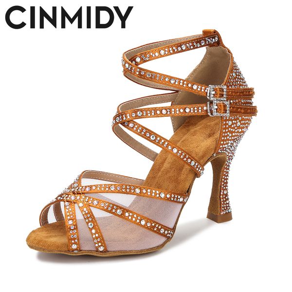 dance shoes cinmidy women mesh latin ballroom sneakers silk satin wedding soft bottom women's sandals 230414
dance shoes cinmidy women mesh latin ballroom sneakers silk satin wedding soft bottom women's sandals 230414