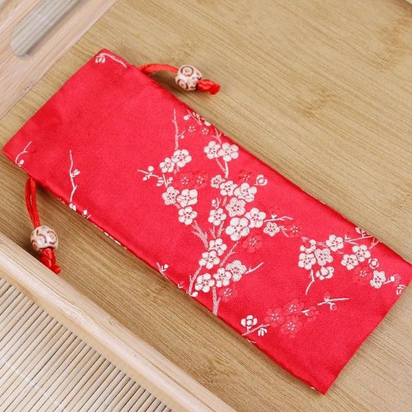 brocade comb bag drawstring cloth fashion retro plum blossom pattern pencil case small object storage bag woman gift bags, Blue;pink
brocade comb bag drawstring cloth fashion retro plum blossom pattern pencil case small object storage bag woman gift bags, Blue;pink