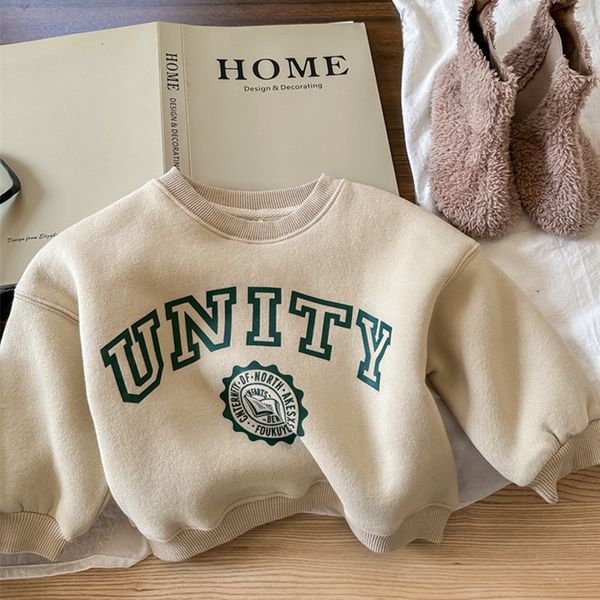 hoodies sweatshirts deer jonmi winter children letter printed korean style baby boys casual thicken warm pullovers 230413, Black
hoodies sweatshirts deer jonmi winter children letter printed korean style baby boys casual thicken warm pullovers 230413, Black