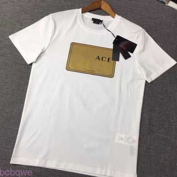 t fashion mens shirt designer womens gold letter print short sleeve round neck cotton tees polo plus size s-5xl jhq3, White;black
t fashion mens shirt designer womens gold letter print short sleeve round neck cotton tees polo plus size s-5xl jhq3, White;black