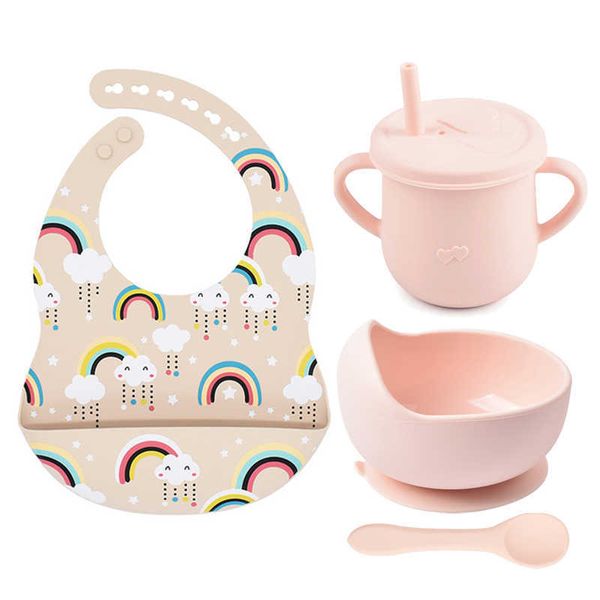 cups dishes utensils 4pcs baby silicone bowl bib cup spoon set waterproof heart printing bib food grade non-silp suction bowl feeding dinner
cups dishes utensils 4pcs baby silicone bowl bib cup spoon set waterproof heart printing bib food grade non-silp suction bowl feeding dinner