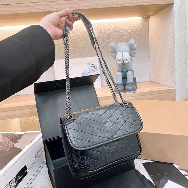 lady chain bag fashion niki genuine leather bag luxury large capacity shoulder single strap handbag designer tote women crossbody backpack
lady chain bag fashion niki genuine leather bag luxury large capacity shoulder single strap handbag designer tote women crossbody backpack