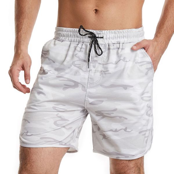 summer camouflage running shorts for fashion man drawstring fitness casual mesh sports jogger short pants, White;black
summer camouflage running shorts for fashion man drawstring fitness casual mesh sports jogger short pants, White;black