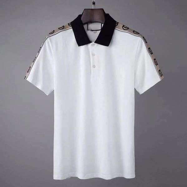 designer polo shirts men luxury polos casual mens t shirt snake bee letter print embroidery fashion high street man tee asian size, White;black
designer polo shirts men luxury polos casual mens t shirt snake bee letter print embroidery fashion high street man tee asian size, White;black