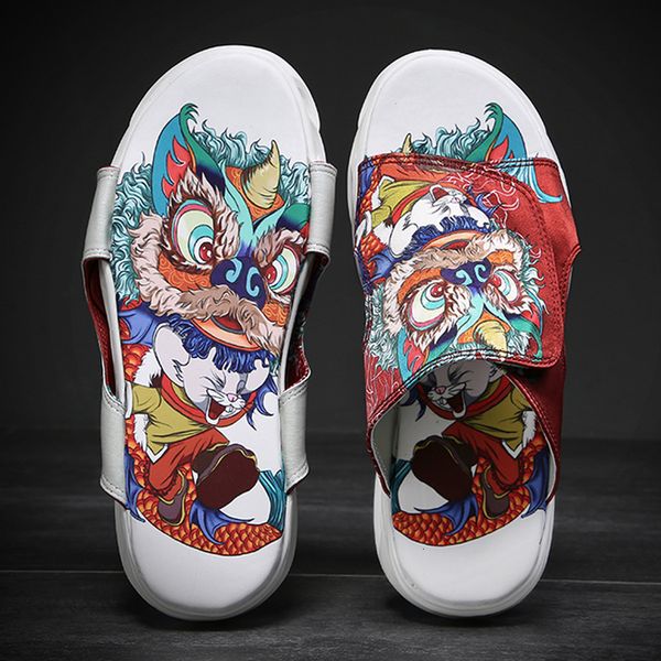 slippers 565000 summer oneword sandals male outdoor casual beach shoes south korean version of bread slippers personality network 230328, Black
slippers 565000 summer oneword sandals male outdoor casual beach shoes south korean version of bread slippers personality network 230328, Black