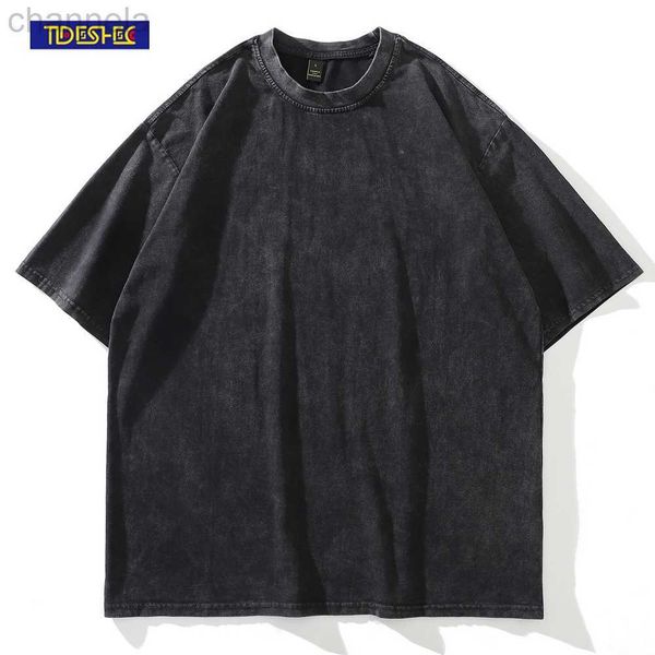 men's t-shirts harajuku t-shirt no shrinkage deformation washed distressed t shirt 2022 summer oversized short-sleeved solid tees, White;black
men's t-shirts harajuku t-shirt no shrinkage deformation washed distressed t shirt 2022 summer oversized short-sleeved solid tees, White;black