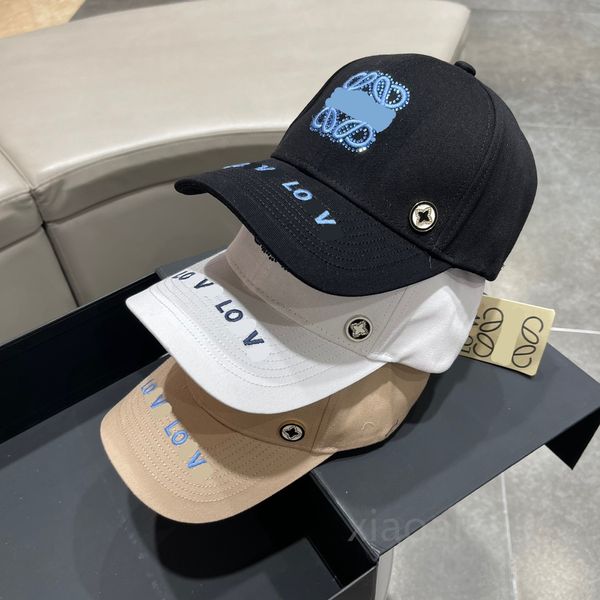 2023 latest colors ball caps luxury designers hat fashion trucker cap loewes embroidery letters outdoor couple hats, Blue;gray
2023 latest colors ball caps luxury designers hat fashion trucker cap loewes embroidery letters outdoor couple hats, Blue;gray