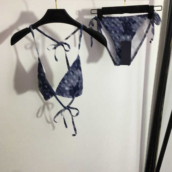 23ss designer bikini womens swimwear two-piece new bikini two-piece swimsuit, presbytery logo denim print lace-up underwear briefs sets wome, White;black
23ss designer bikini womens swimwear two-piece new bikini two-piece swimsuit, presbytery logo denim print lace-up underwear briefs sets wome, White;black