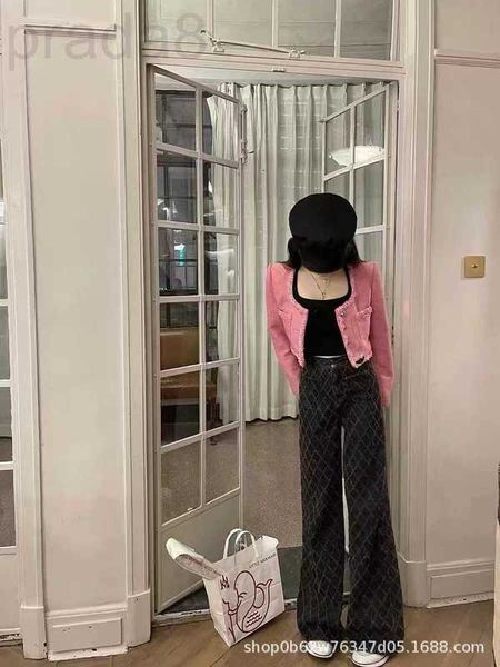 women's jeans designer shenzhen nanyou correct version 22 new rhombus hook flower double button high waist denim straight jeans women c, Blue
women's jeans designer shenzhen nanyou correct version 22 new rhombus hook flower double button high waist denim straight jeans women c, Blue