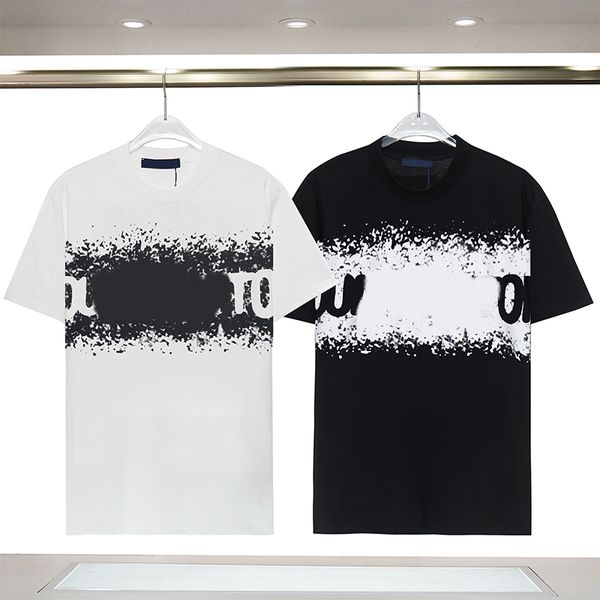 men's t-shirt short-sleeved designer t-shirt luxury fashion clothes men's pure cotton sweat-absorbing breathable letter printing, White;black
men's t-shirt short-sleeved designer t-shirt luxury fashion clothes men's pure cotton sweat-absorbing breathable letter printing, White;black