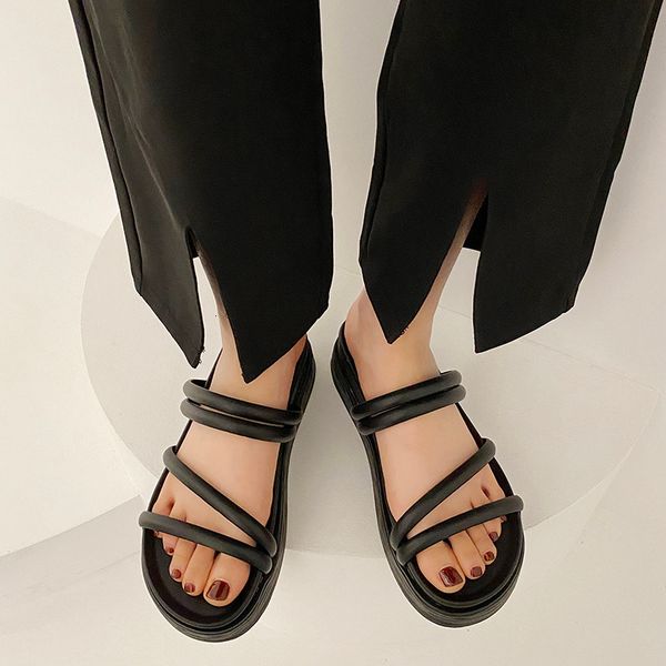 slippers 2023 fashion women s shoes basic summer casual women flat with ladies zapatillas de mujer 230414, Black
slippers 2023 fashion women s shoes basic summer casual women flat with ladies zapatillas de mujer 230414, Black
