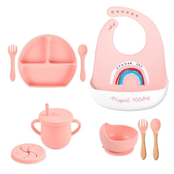 cups dishes utensils 4/6/8pcs baby soft silicone plate set food grade non-slip dinner plate cup spoon fork set bpa children feeding dinnerwa
cups dishes utensils 4/6/8pcs baby soft silicone plate set food grade non-slip dinner plate cup spoon fork set bpa children feeding dinnerwa