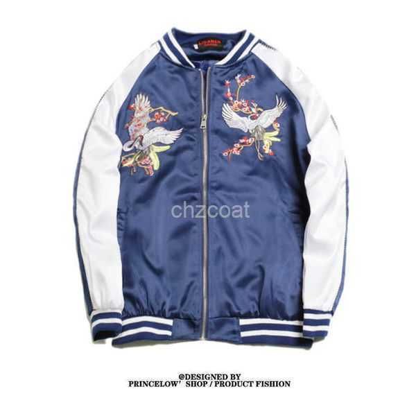 embroidered autumn jackets men long sleeve yokosuka souvenir streetwear sukajan luxury male cardigan japan stain baseball coat x0710 c0jr, Black;brown
embroidered autumn jackets men long sleeve yokosuka souvenir streetwear sukajan luxury male cardigan japan stain baseball coat x0710 c0jr, Black;brown