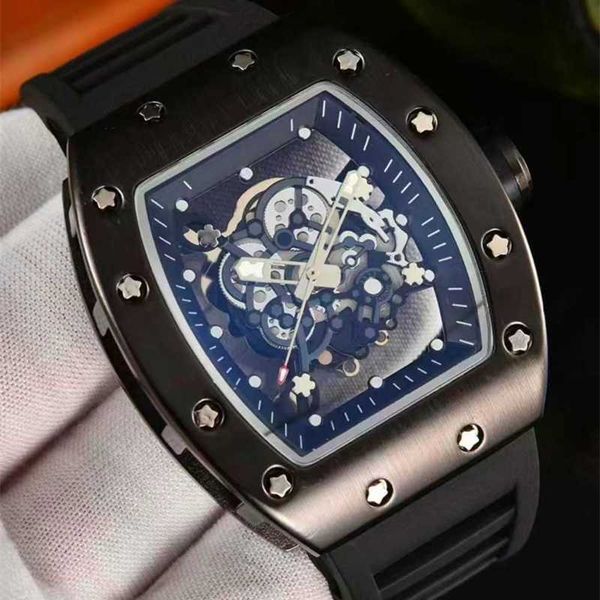 luxury milles 2023 new richards cutout transparent bottom fashion sports colored bucket quartz watch male student wristwatch ayw, Slivery;golden
luxury milles 2023 new richards cutout transparent bottom fashion sports colored bucket quartz watch male student wristwatch ayw, Slivery;golden