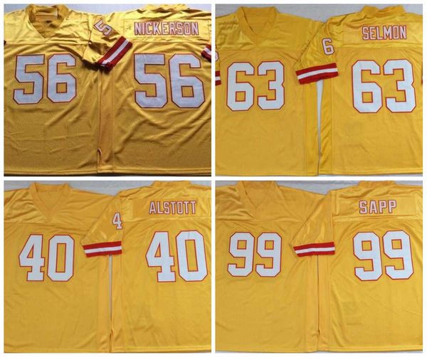 mitchell and ness vintage football 99 warren sapp jerseys stitched 56 hardy nickerson 63 lee roy selmon 40 mike alstott jersey yellow man s-, Black;red
mitchell and ness vintage football 99 warren sapp jerseys stitched 56 hardy nickerson 63 lee roy selmon 40 mike alstott jersey yellow man s-, Black;red