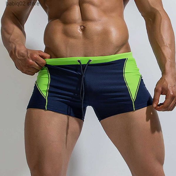 men's shorts men's swimming trunks tight waterproof nylon boxer shorts patchwork quality swimwear briefs swim surfing beach short, White;black
men's shorts men's swimming trunks tight waterproof nylon boxer shorts patchwork quality swimwear briefs swim surfing beach short, White;black