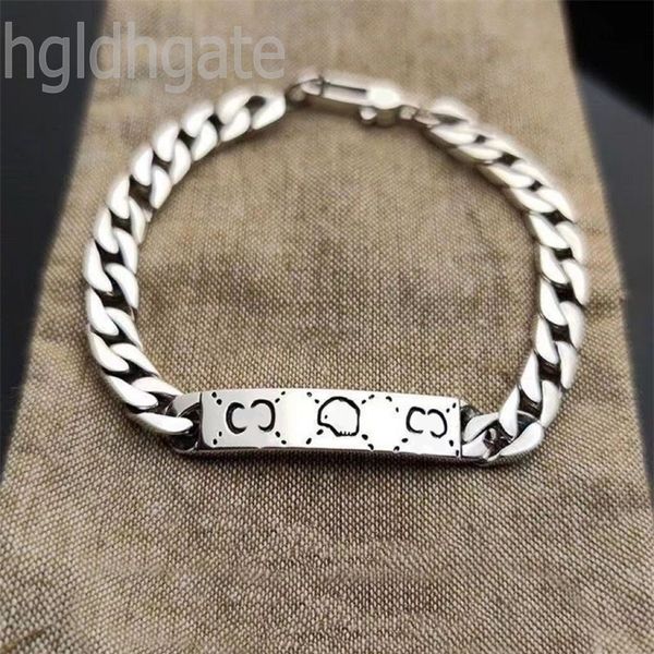 cuban link chain love bracelet skulls luxury bracelet women silver plated letter popular double g charm girl ghost teens mens bracelet hipho, Golden;silver
cuban link chain love bracelet skulls luxury bracelet women silver plated letter popular double g charm girl ghost teens mens bracelet hipho, Golden;silver