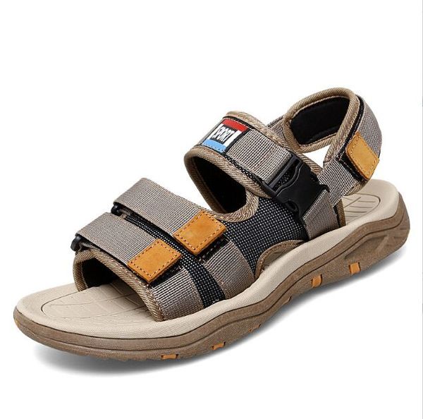 summer men leather sandals fashion water beach outdoor non-slip soft comfortable wear-resisting non-slip size38-46, Black
summer men leather sandals fashion water beach outdoor non-slip soft comfortable wear-resisting non-slip size38-46, Black