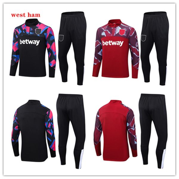 22 23 west hams soccer tracksuit 2022 2023 anderson united rice bowen antonio p.fornals noble fornals survetement maillots de foot football, Black
22 23 west hams soccer tracksuit 2022 2023 anderson united rice bowen antonio p.fornals noble fornals survetement maillots de foot football, Black
