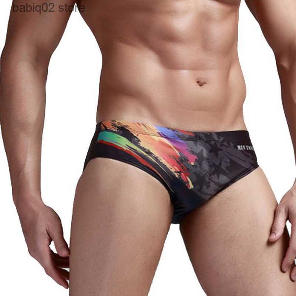 men's swimwear swimwear men printed swimsuits quick dry swimming briefs male low waist bathing trunks sport beach bikini surfing shorts
men's swimwear swimwear men printed swimsuits quick dry swimming briefs male low waist bathing trunks sport beach bikini surfing shorts