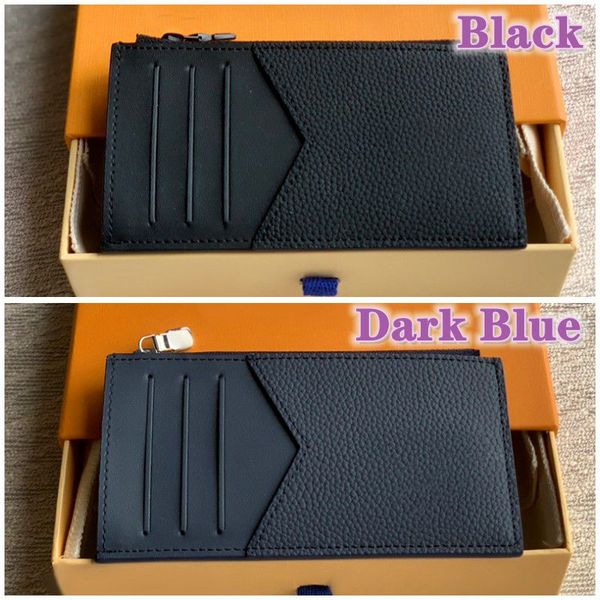 designer coin wallet 14.5cm card holder zipper bag l62068 with box, Brown;gray
designer coin wallet 14.5cm card holder zipper bag l62068 with box, Brown;gray