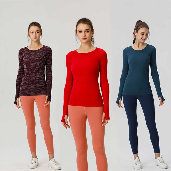 women's tracksuits lu new matching women's long sleeve autumn sports running fitness slim fit breathable yoga t-shirt, Gray
women's tracksuits lu new matching women's long sleeve autumn sports running fitness slim fit breathable yoga t-shirt, Gray