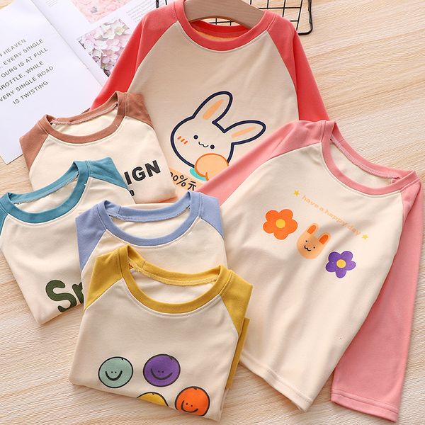 t-shirts baby girls long sleeved t-shirt kids cartoon print shirts boys korean style clothes 1 to 10yrs children's thicken tees 230414, Blue
t-shirts baby girls long sleeved t-shirt kids cartoon print shirts boys korean style clothes 1 to 10yrs children's thicken tees 230414, Blue