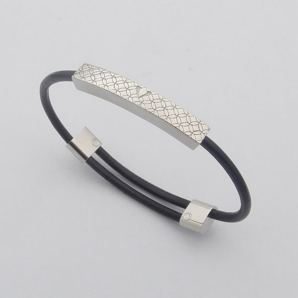 designer silver hardware black leather bracelets red blue charm bracelet for women hand strap brown flower pattern logo stamp printed fashio, Golden;silver
designer silver hardware black leather bracelets red blue charm bracelet for women hand strap brown flower pattern logo stamp printed fashio, Golden;silver