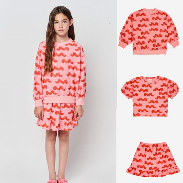 hoodies sweatshirts kids clothes girls skirts 2023 bc spring summer baby children's short sleeve t shirts clothings 230413, Black
hoodies sweatshirts kids clothes girls skirts 2023 bc spring summer baby children's short sleeve t shirts clothings 230413, Black