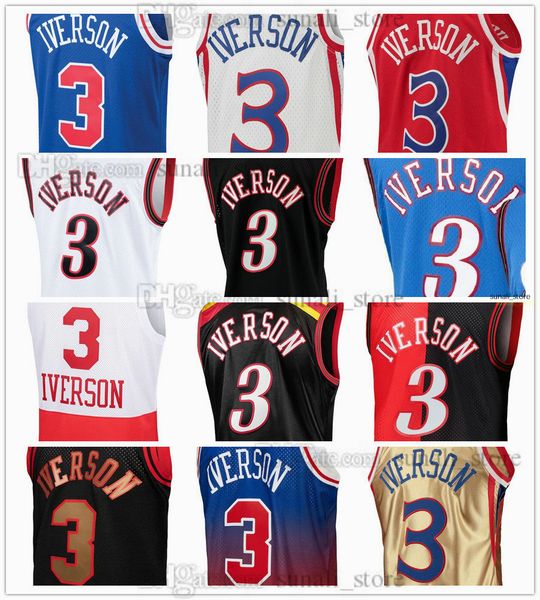 mitchell & ness basketball jerseys allen iverson 3 men women youth kids custom, Black;red
mitchell & ness basketball jerseys allen iverson 3 men women youth kids custom, Black;red