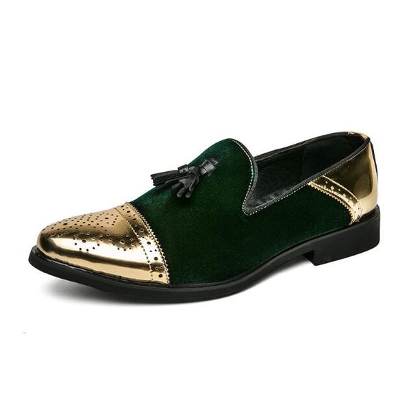 new classic business men's dress shoes fashion elegant formal wedding shoes slip-on office oxford shoes men boots 38-46, Black
new classic business men's dress shoes fashion elegant formal wedding shoes slip-on office oxford shoes men boots 38-46, Black