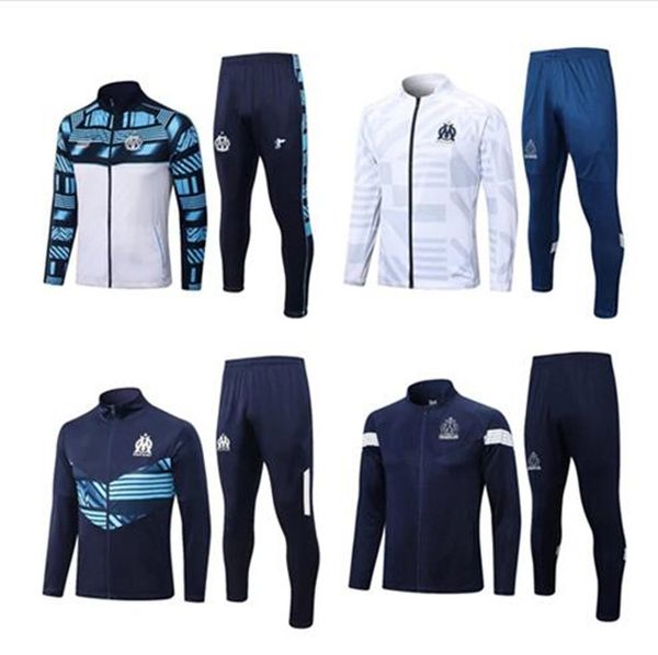 22 23 marseilles long zipper tracksuit soccer jacket sets survetement 2022 2023 om maillot foot milik payet football jackets training suit j, Black
22 23 marseilles long zipper tracksuit soccer jacket sets survetement 2022 2023 om maillot foot milik payet football jackets training suit j, Black
