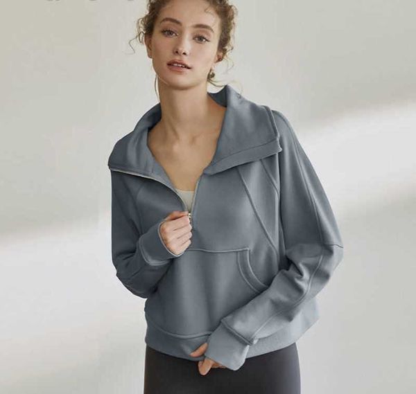 designer yoga outwear women's half zip running jacket autumn and winter plush sports sweater loose warm pullover lululemens women blue
designer yoga outwear women's half zip running jacket autumn and winter plush sports sweater loose warm pullover lululemens women blue