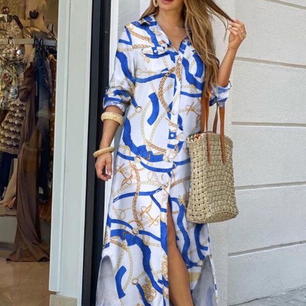 casual dresses evening women maxi vestidos de mujer party boho summer dress robe longue female long sleeve fashion clothes 230414, Black;gray
casual dresses evening women maxi vestidos de mujer party boho summer dress robe longue female long sleeve fashion clothes 230414, Black;gray