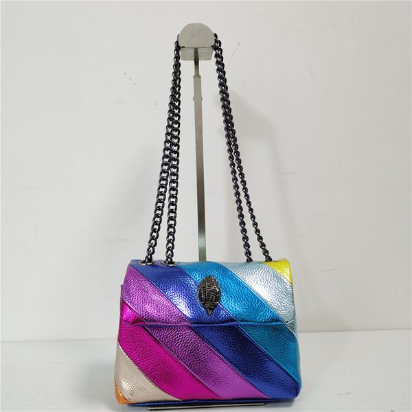 new kurt geiger mini kensington shoulder bags blue handbag women rainbow cow leather eagle cross body bag crossbody purse grils 19cm
new kurt geiger mini kensington shoulder bags blue handbag women rainbow cow leather eagle cross body bag crossbody purse grils 19cm