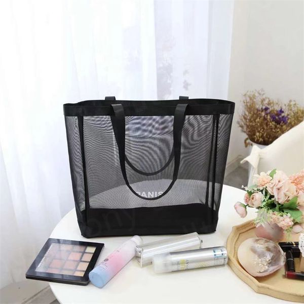 designer fashion storage shoulder bag with magnetised cover black gauze shopping bag eco-friendly large beach bag woman casual handbag
designer fashion storage shoulder bag with magnetised cover black gauze shopping bag eco-friendly large beach bag woman casual handbag