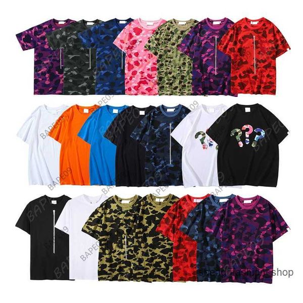 bathing ape designers summer loose shark printed t-shirts camouflage short sleeve high street casual t-shirt for men women 1k26, White;black
bathing ape designers summer loose shark printed t-shirts camouflage short sleeve high street casual t-shirt for men women 1k26, White;black