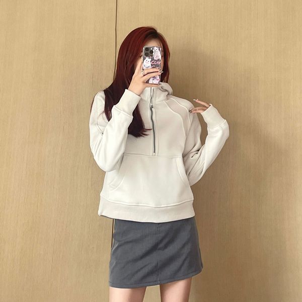 Half-zip Women Hoodie Relaxed Fit Yoga Long Sleeve Sweatshirts Sports Jacket Hooded Top Gym Coat Cropped Hoodies with Thumbholes s
Half-zip Women Hoodie Relaxed Fit Yoga Long Sleeve Sweatshirts Sports Jacket Hooded Top Gym Coat Cropped Hoodies with Thumbholes s