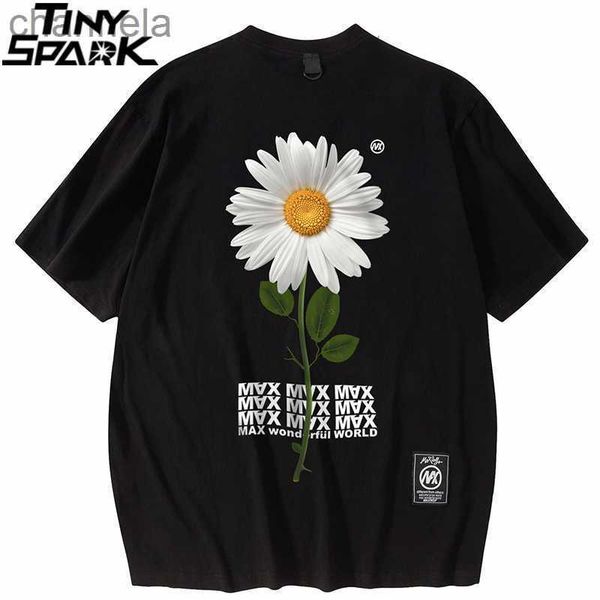 men's t-shirts oversize t shirt hip hop harajuku daisy letter print t-shirt 2023 men streetwear cotton loose tshirt short sleeve tees, White;black
men's t-shirts oversize t shirt hip hop harajuku daisy letter print t-shirt 2023 men streetwear cotton loose tshirt short sleeve tees, White;black