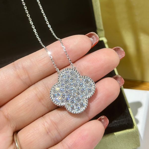 four leaf clover necklace natural shell gemstone 925 silver designer for woman t0p advanced materials crystal classic style jewelry exquisit
four leaf clover necklace natural shell gemstone 925 silver designer for woman t0p advanced materials crystal classic style jewelry exquisit