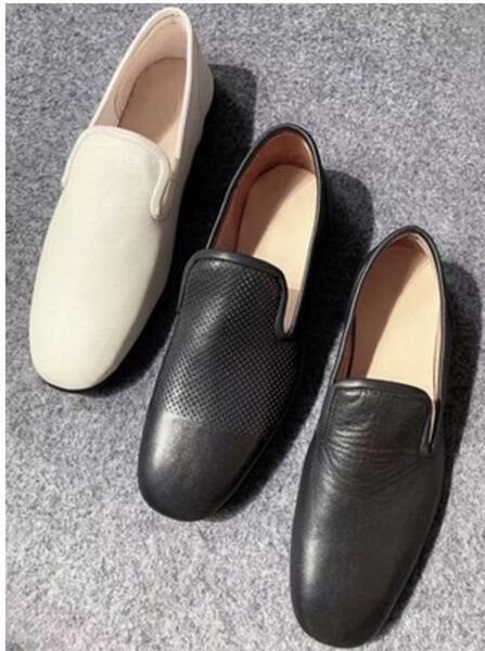 genuine leather loafers men fashion slip on soft leather slip on lazy flats mens driving boats shoes, Black
genuine leather loafers men fashion slip on soft leather slip on lazy flats mens driving boats shoes, Black