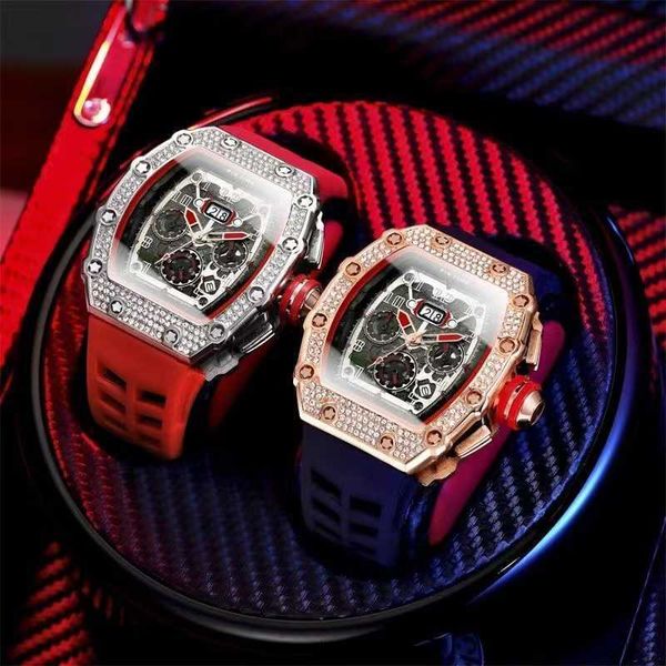 luxury milles richards couple multifunctional six needle fully automatic non mechanical watch high grade handsome men's big plate fried, Slivery;golden
luxury milles richards couple multifunctional six needle fully automatic non mechanical watch high grade handsome men's big plate fried, Slivery;golden