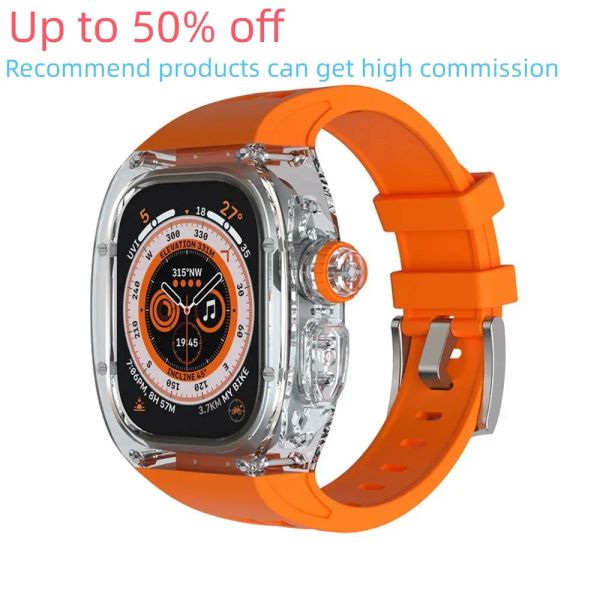 for apple smart watches ultra 8 series 49mm 1.99 inch screen mixed color wireless charging silicagel fashion watch screen case
for apple smart watches ultra 8 series 49mm 1.99 inch screen mixed color wireless charging silicagel fashion watch screen case