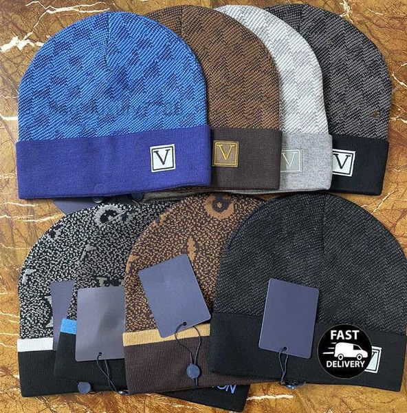 ladies fashion men letter designer hat plaid knit skull winter beanie, Blue;gray
ladies fashion men letter designer hat plaid knit skull winter beanie, Blue;gray