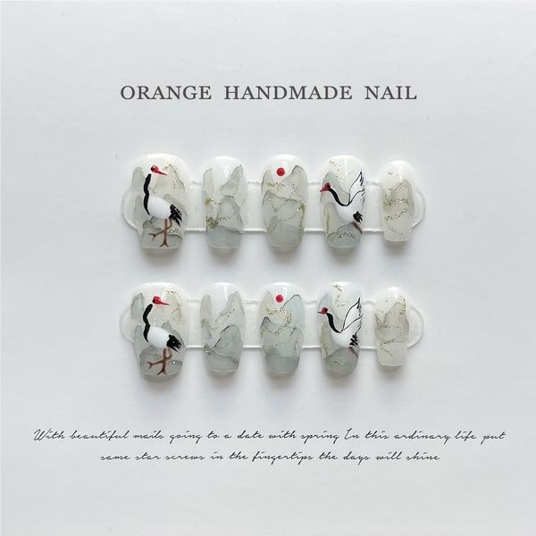 false nails handmade press on nails hand-painted design luxury full cover coffin manicuree wearable fake nails xs s m l size nail art 230413, Red;gold
false nails handmade press on nails hand-painted design luxury full cover coffin manicuree wearable fake nails xs s m l size nail art 230413, Red;gold