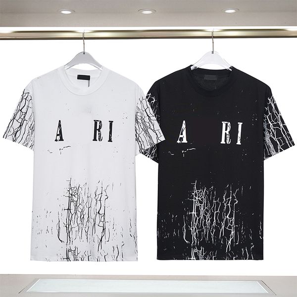 men's t-shirt short-sleeved designer t-shirt luxury clothes fashion pure cotton sweat-absorbing breathable letter printing couple cloth, White;black
men's t-shirt short-sleeved designer t-shirt luxury clothes fashion pure cotton sweat-absorbing breathable letter printing couple cloth, White;black