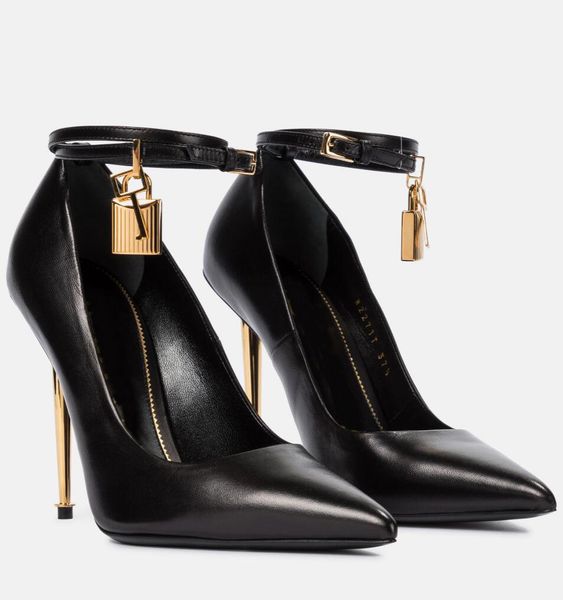 luxury designer sandals womens sandals padlock pumps ankle strap stiletto heels sandals for women party wedding heels, Black
luxury designer sandals womens sandals padlock pumps ankle strap stiletto heels sandals for women party wedding heels, Black